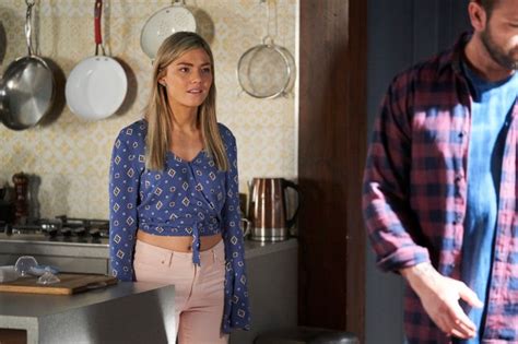 Home And Away Spoilers Jasmine And Baby Grace In Danger As They