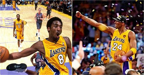 Kobe bryant and lebron james are arguably two faces that belong on the mt. The 10 Best Seasons Of Kobe Bryant's Career, Ranked