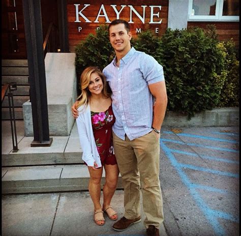 Shawn Johnson And Andrew East Celebrity Couple