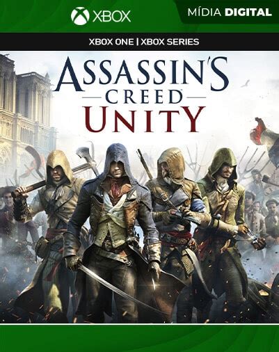 Assassins Creed Unity Xbox One XS Mídia Digital NeedGames