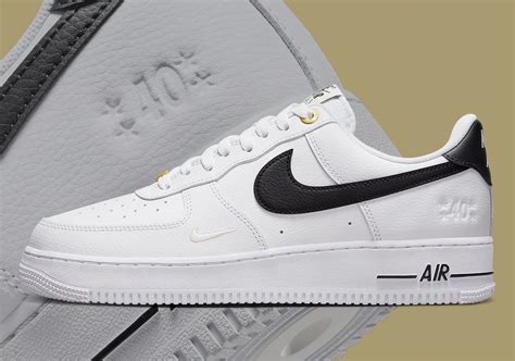 0674 HÀng ChÍnh HÃng GiÀy Nike Air Force 1 07 Lv8 40th Anniversa