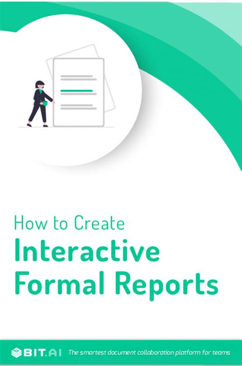 Formal Report What Is It And How To Create It Bit Blog