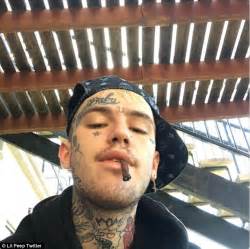 Bella Thorne Plants Steamy Kiss On Lil Peep In La Daily Mail Online