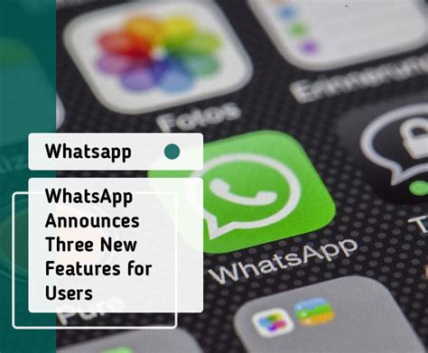 Whatsapp Announces Three New Features For Users Vortexica