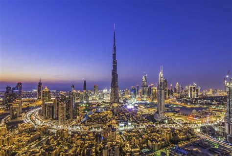 Dubaj Spojené Arabské Emiráty Rudé A Arabské Moře Nejlepší Destinace