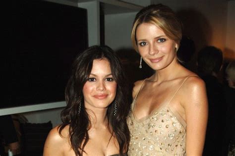 The Ocs Rachel Bilson Confused As Mischa Bartons Claims She Was