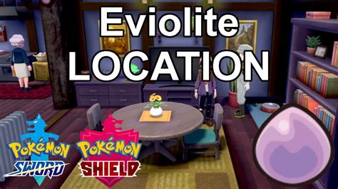 Eviolite Location Pokemon Swordshield Youtube