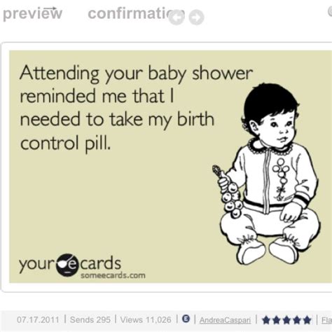 Birth Control Ecards Funny Funny Haha Funny