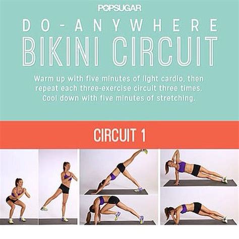“work out anywhere with these three ab circuits to get bikini body ready bit ly 17gbbob