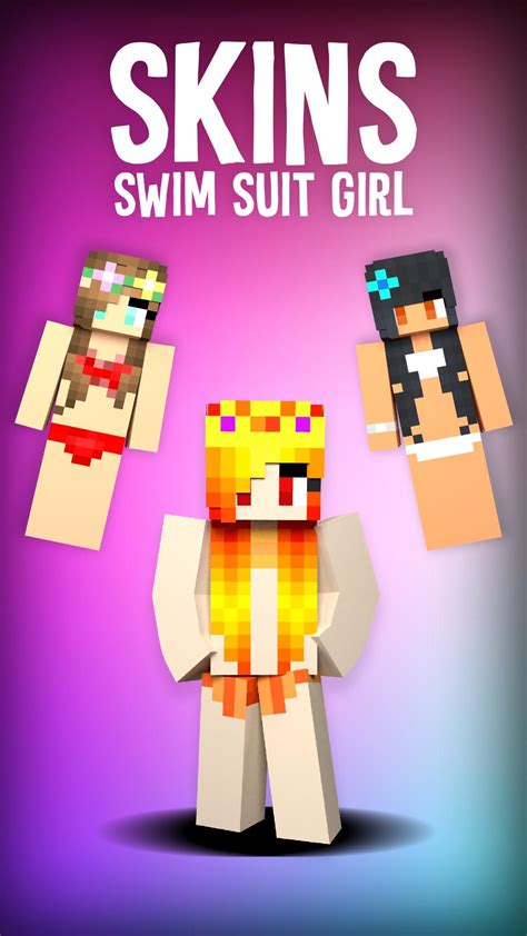 Swimsuit Girl Skins For Mcpe For Android Apk Download