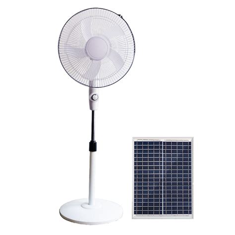 16 Inch 12v Rechargeable Solar Table Fan With Solar Panel And Lithium Battery Buy 16 Inch 12v
