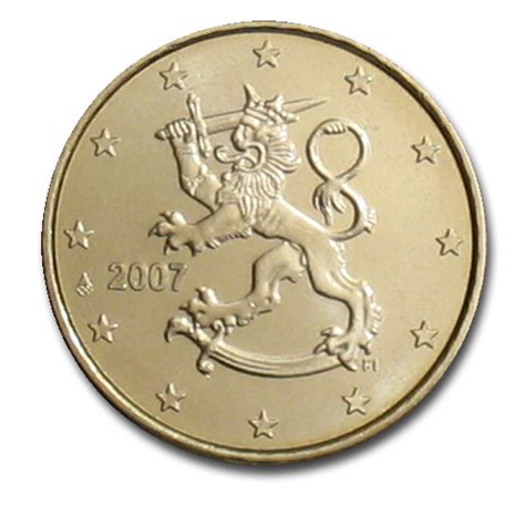 Finland 50 Cent Coin 2007 Euro Coinstv The Online Eurocoins Catalogue