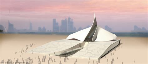 Ray Of Light Mosque Zest Architecture Archdaily
