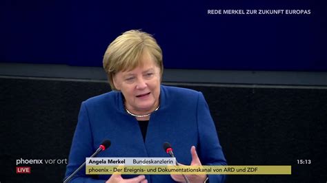 Rede Von Bundeskanzlerin Angela Merkel Zur Zukunft Der Eu Am 131118