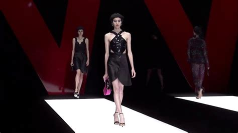 Giorgio Armani Spring Summer 2018 Womens Fashion Show
