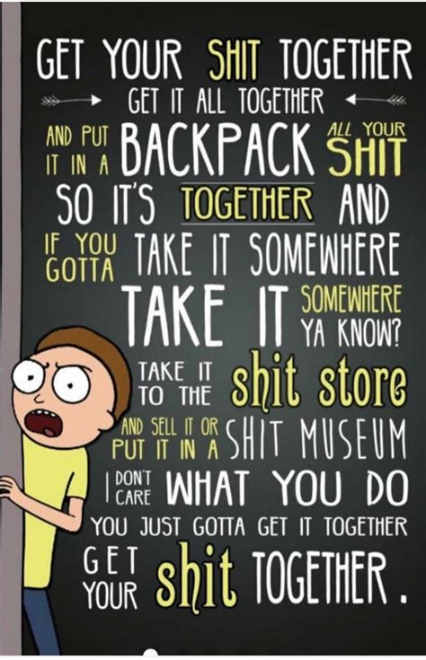 Pin By Samuel Koník On Rick And Morty Rick And Morty Quotes Rick And