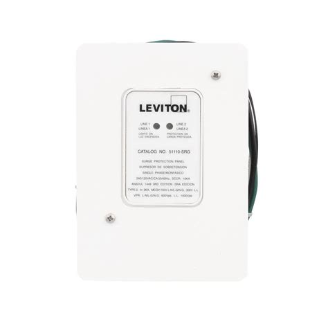 Leviton Level 2 Surge Protection Panel 120240v 1ph3w 48ka Nema 4x