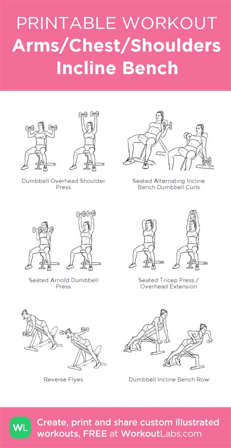 Dumbbell Workouts For Chest And Shoulders