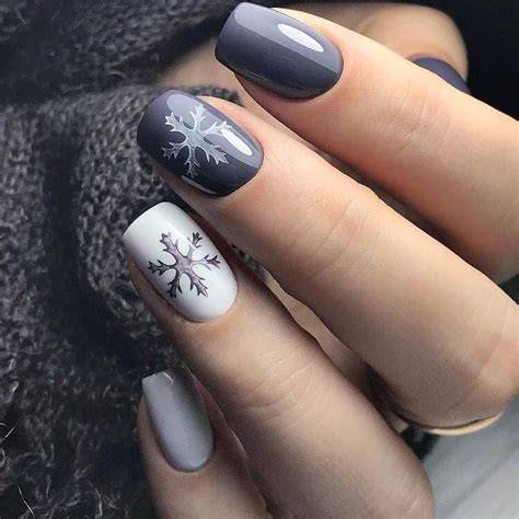 Navegue na galeria e descubra! 15 Diseños navideños para decorar tus uñas | Uñas de gel ...