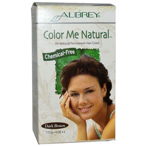Aubrey Organics Color Me Natural 100 Natural Permanent Hair Color