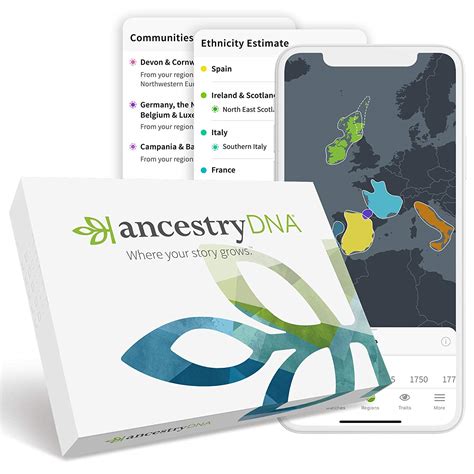 Ancestry Ancestry Dna Test Kit