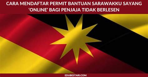 Borang permohonan permit khas diesel. Cara Mendaftar Permit Bantuan Sarawakku Sayang 'Online ...