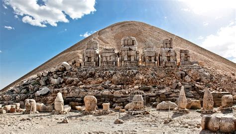 Mount Nemrut Turkey National Parks World Heritage Sites Places To