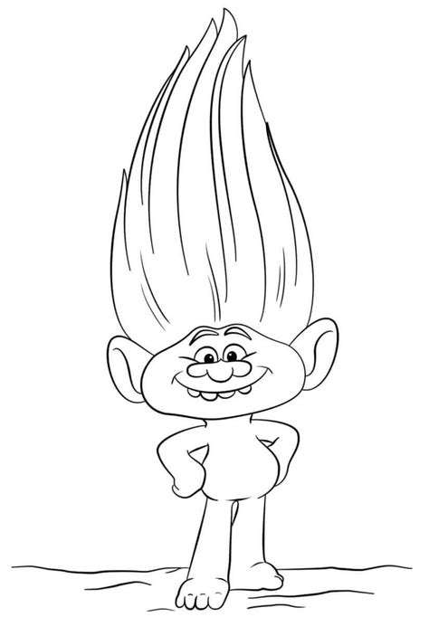 Download our trolls movie coloring pages to bring happiness to your home. 30 Printable Trolls Movie Coloring Pages