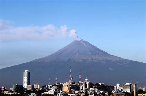Mexico Puebla Environment Volcano
