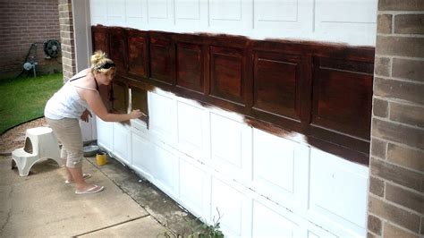 How To Paint A Metal Garage Door Paint Choices