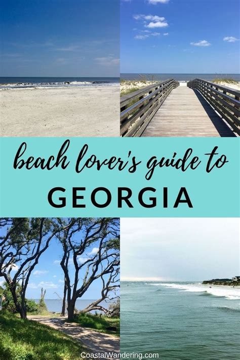 The Best Georgia Beaches And Islands To Escape To Tybee Island Beach