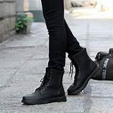 Photos of Black Guy Boots