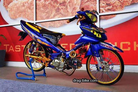 Arfian share modifikasi motor suzuki 100cc via. 40 Foto Gambar Modifikasi Jupiter Z Kontes Racing Look ...