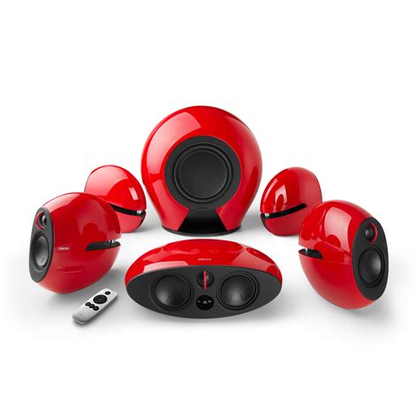 Edifier e255 Luna E 5.1 Surround Sound Home Theater System - Wireless Rear Surround Speakers and ...