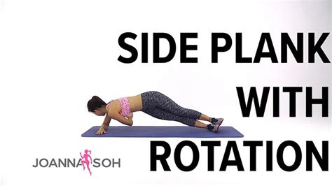 Side Plank With Rotation