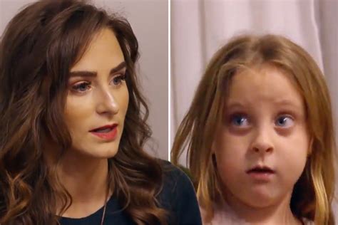 Teen Mom Leah Messers Daughter Addie 8 Fears She Will Die From Breast Lump After Star