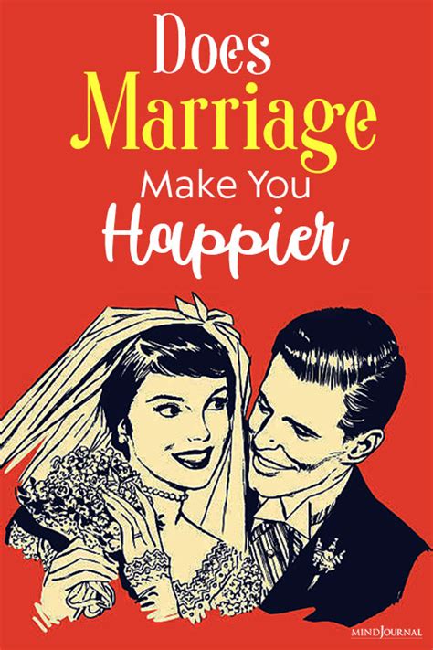 does marriage make you happier in the long term