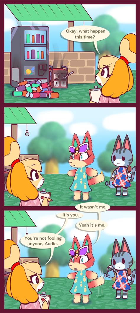 Just Audie P6 By R Mk On Deviantart Animal Crossing Funny Animal