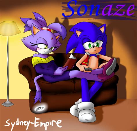 Sonaze On The Couch Sonic Sonic Art Sonic And Amy