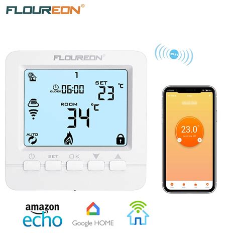Floureon Wifi Thermostat Temperature Controller Electric Floor Heating