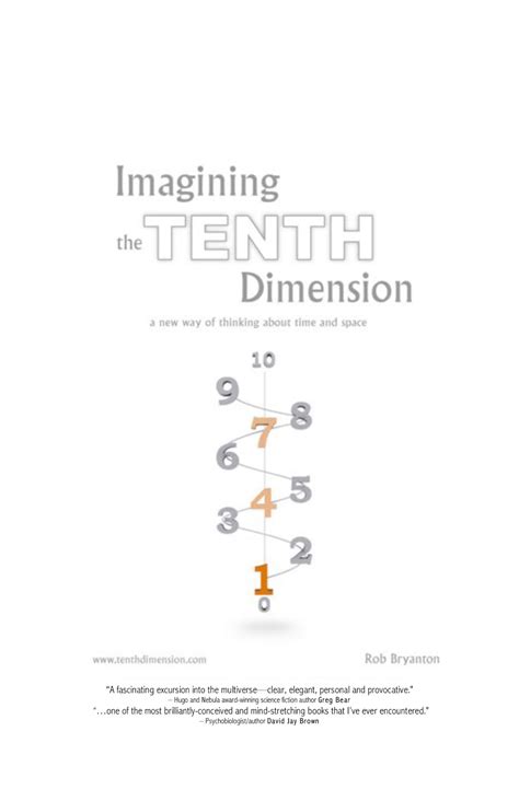 Imagining The Tenth Dimension