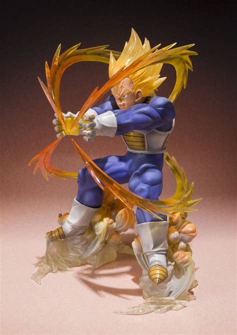 Figuras de la colección figuarts zero del fabricante bandai, basadas en los personajes del manga y anime dragon ball de akira toriyama. Dragon Ball Z - Super Saiyan Vegeta Figuarts ZERO 13cm. | Universo Funko, Planeta de cómics ...