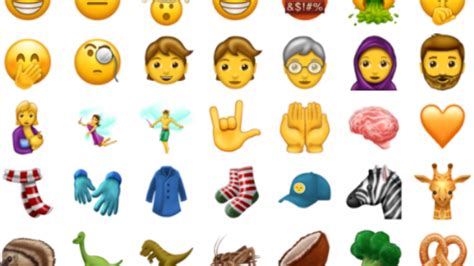 Estos Son Los Nuevos Emojis Que Pueden Llegar A Tu Celular • Enterco