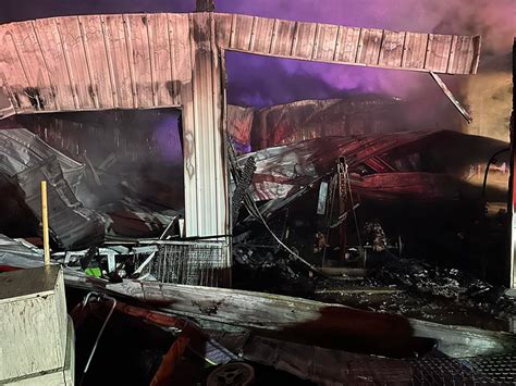 Garage Fire Near Preston Causes 50000 In Damages East Idaho News