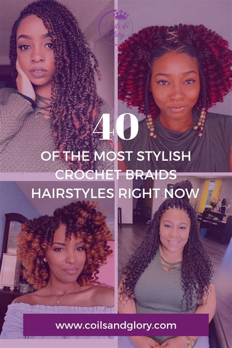 Versatile Crochet Braids Styles To Try On Your Natural Hair Next Coils And Glory Crochet