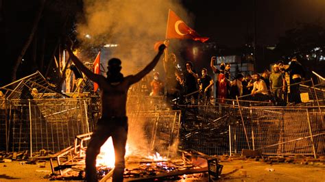 Thousands Protest In Cities Across Turkey