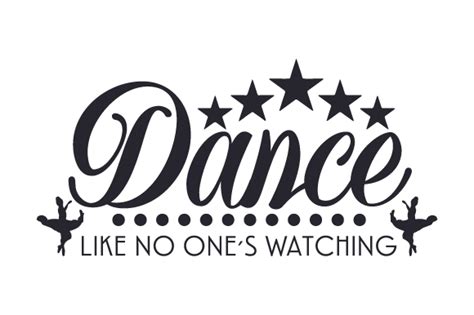 download dance like no one´s watching svg file download business owner svg etsy