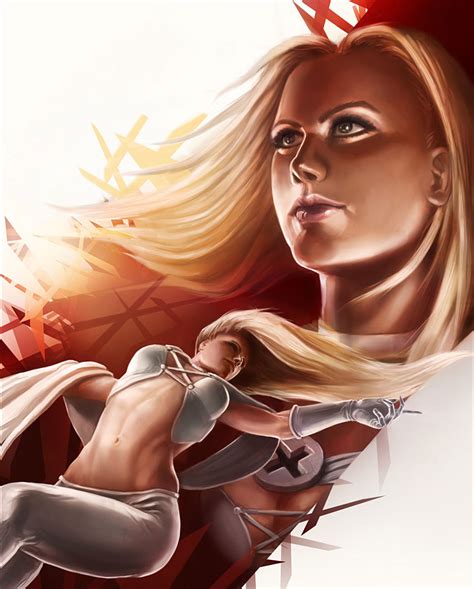 X Men First Class Emma Frost Illustrations Movies Sci Ficoolvibe