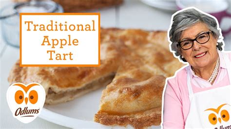 Traditional Apple Tart With Shortcrust Pastry Odlums Youtube