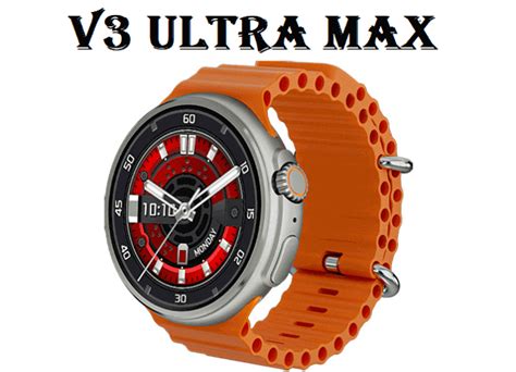 V3 Ultra Max Smartwatch Specs Price Pros And Cons Chinese Smartwatches